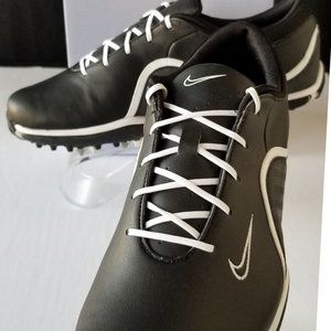 NWT Womens NIKE ACE Black Golf Shoe Sz9